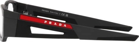  Prada Linea Rossa PS 03PV 11C1O1 Matte Grey/black