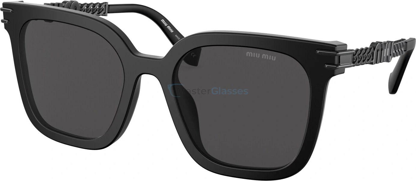   MIU MIU MU 13WS 1BO5S0 Matte Black