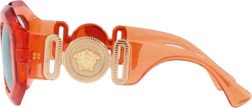   Versace VE4424U 536265 Transparent Orange