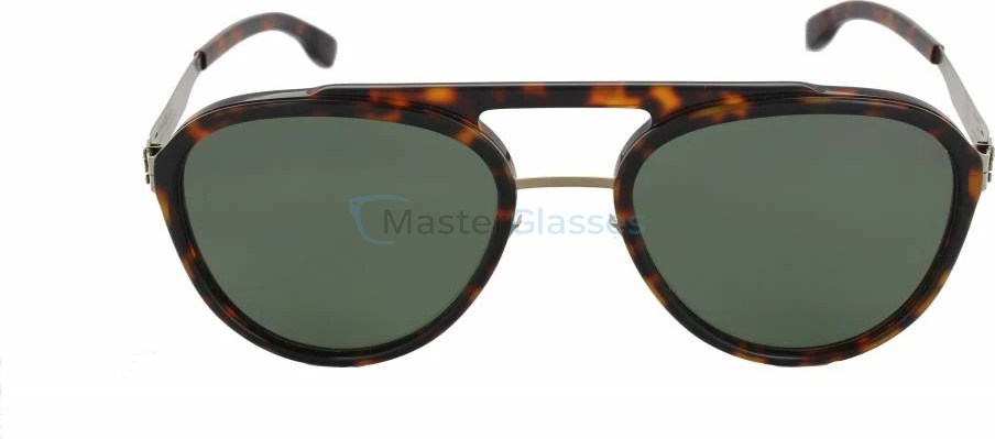   Ic! Berlin Daniel D. Bronze-Magma Green Polarized Mittwoch