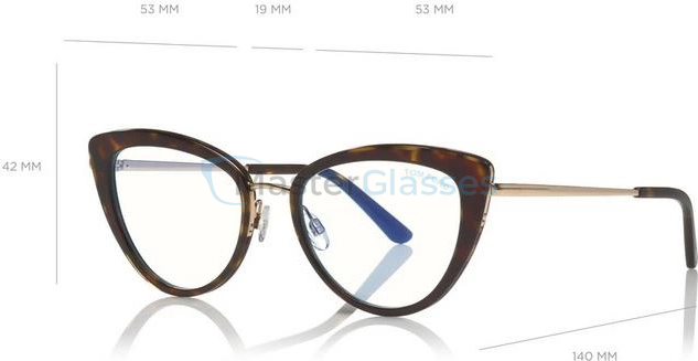 Tom Ford TF 5580-B 052 55