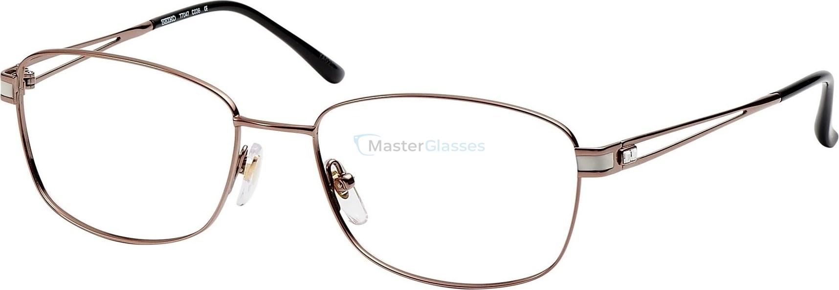  Seiko T7047 C036 HAZELNUT-BEIGE/HAZELNUT
