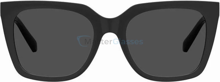 Оправа с солнцезащитным клипоном MOSCHINO LOVE MOL055/CS 807 BLACK