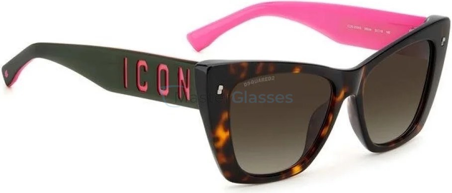   DSQUARED2 ICON 0006/S 086 HVN
