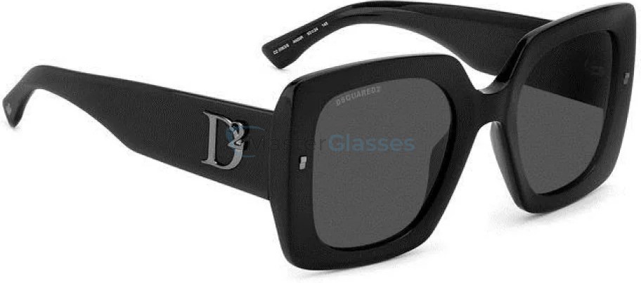   DSQUARED2 D2 0063/S ANS BLK DKRUT