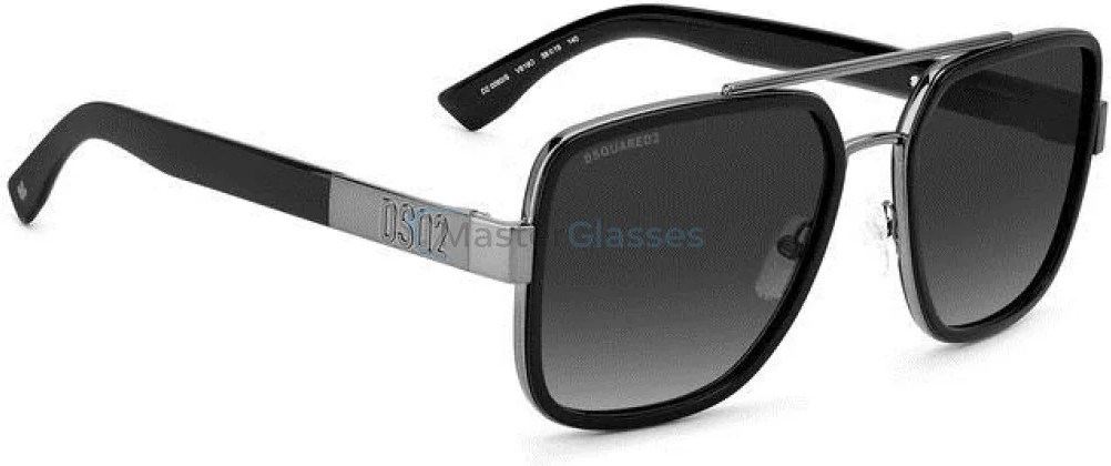   DSQUARED2 D2 0060/S V81 DKRUT BLK