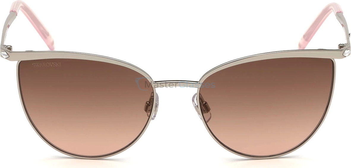 Солнцезащитные очки SWAROVSKI SK 0195 16F 56