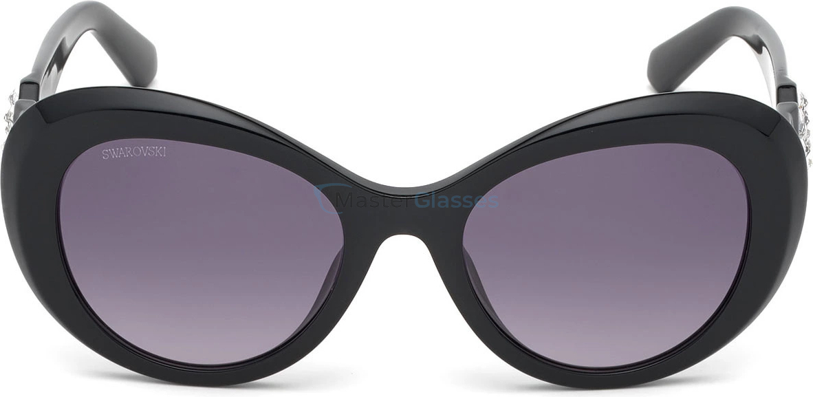 Солнцезащитные очки SWAROVSKI SK 0224 01B 54