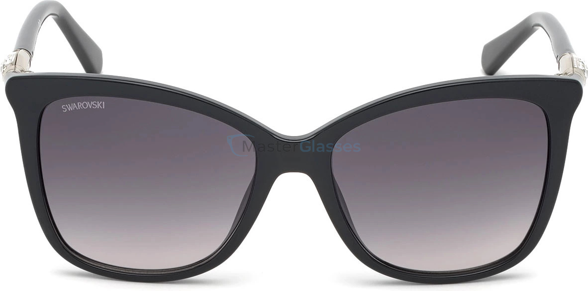 Солнцезащитные очки SWAROVSKI SK 0227 01B 55