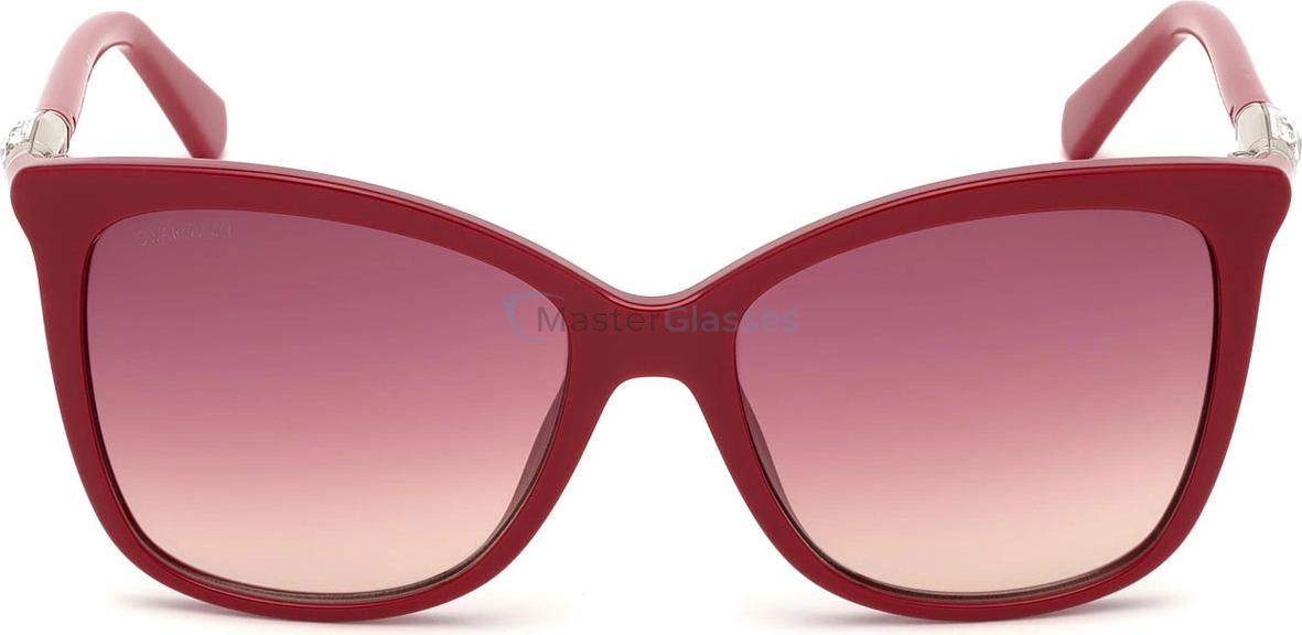 Солнцезащитные очки SWAROVSKI SK 0227 69T 55