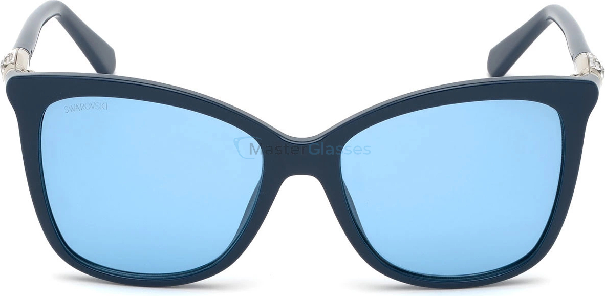 Солнцезащитные очки SWAROVSKI SK 0227 90V 55