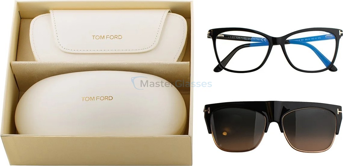     Tom Ford TF 5690-B 001 55