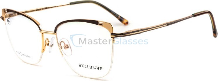  EXCLUSIVE OP-SP222,  CHOCOLATE, CLEAR