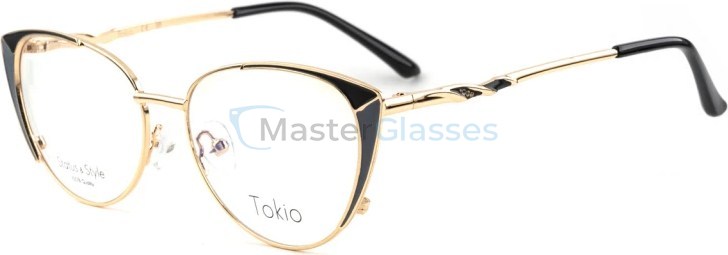  TOKIO 4001,  GOLD BLACK, CLEAR
