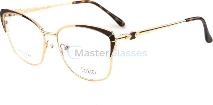  TOKIO 4002,  GOLD BROWN, CLEAR