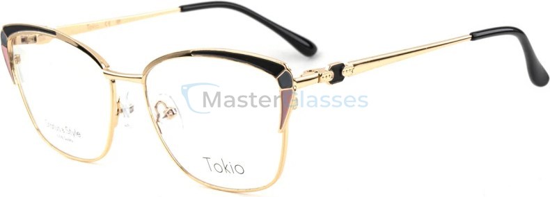  TOKIO 4002,  GOLD BLACK, CLEAR