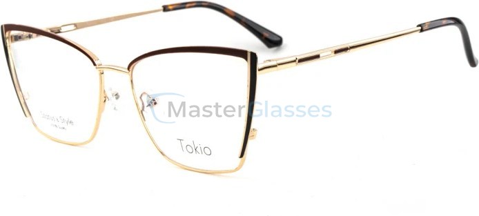  TOKIO 4003,  GOLD BROWN, CLEAR