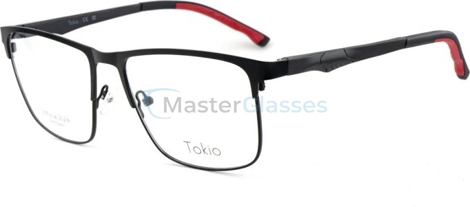  TOKIO 4007,  BLACK RED, CLEAR