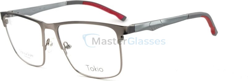  TOKIO 4007,  SILVER RED, CLEAR