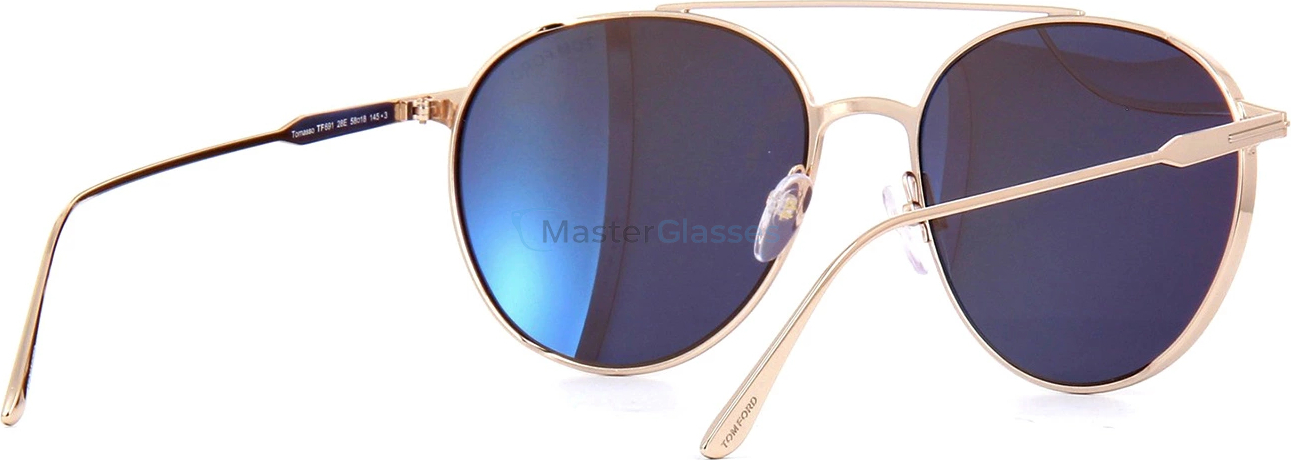 Солнцезащитные очки Tom Ford TF 691 28E 58