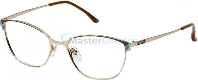  Seiko T7033 C042 BROWN-TURQUOISE- GOLD