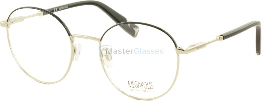  Megapolis 002 black