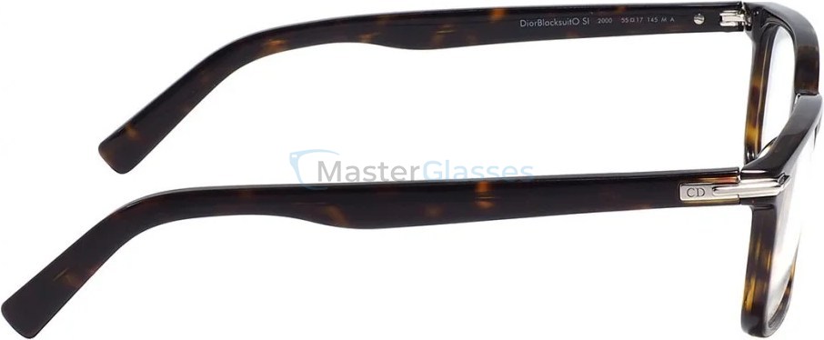  Christian Dior BlackSuito SI 2000 57