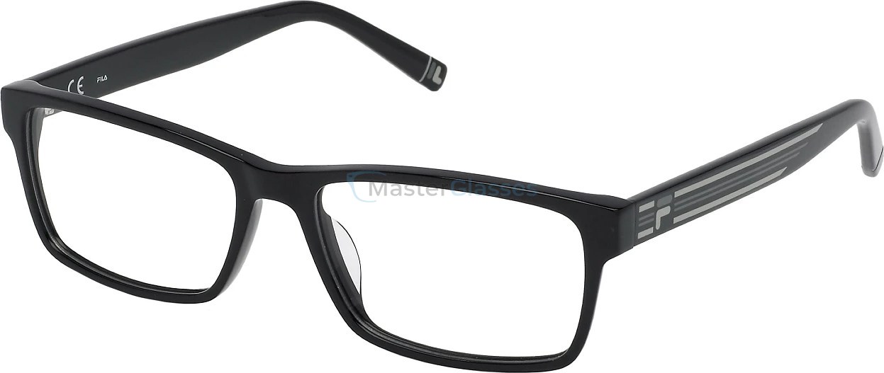  FILA VFI090 0700,  SHINY BLACK, CLEAR