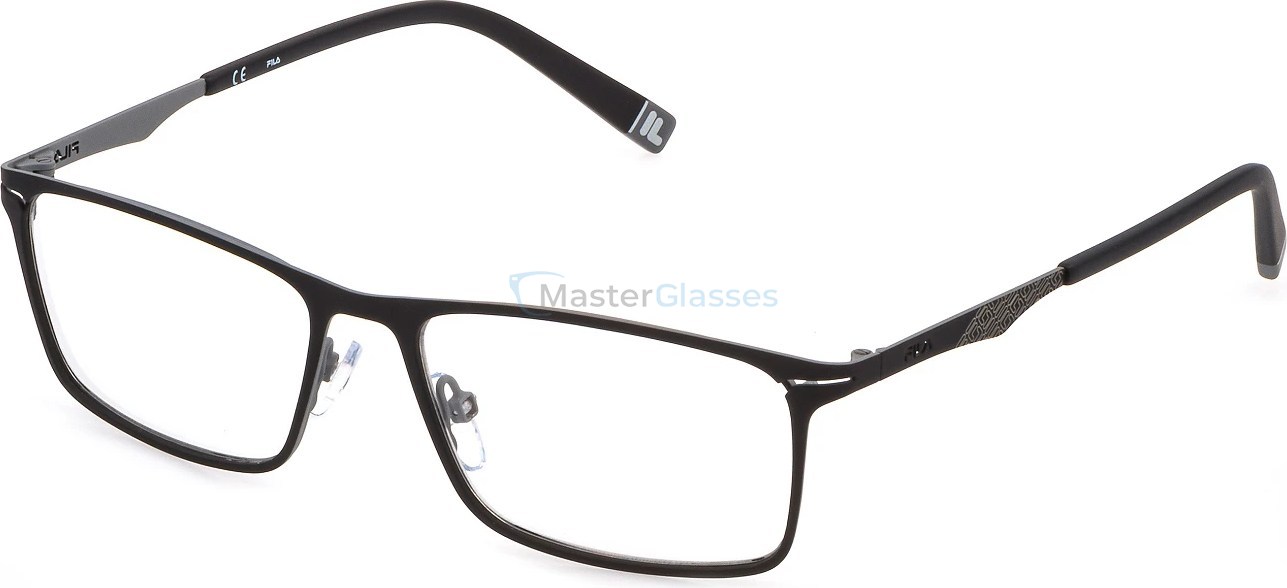  FILA VFI122 0NA3,  RUBBER GREY W/COLORED PART, CLEAR