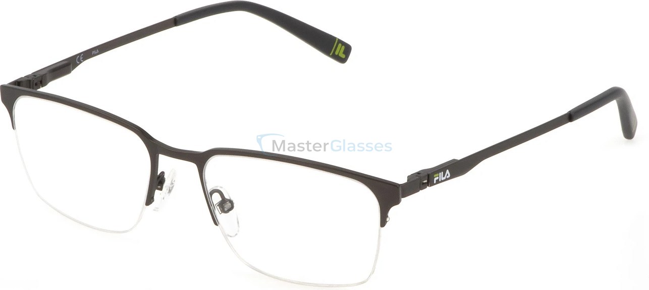  FILA VFI207 0627,  MATT GUN METAL, CLEAR
