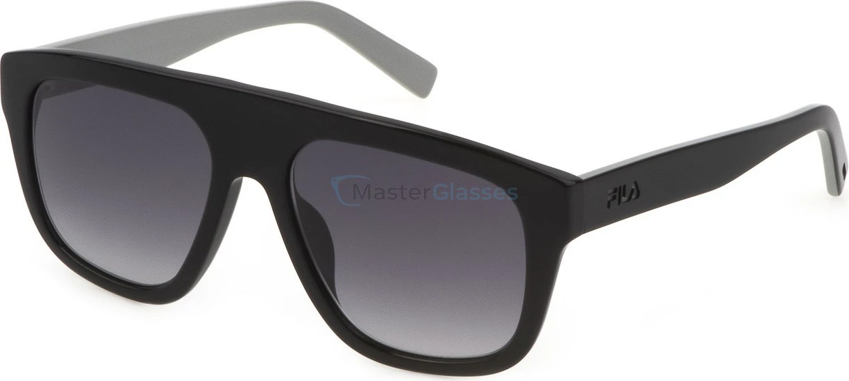   FILA SFI220 0BLK,  BLACK SUPER BLACK, SMOKE GRADIENT