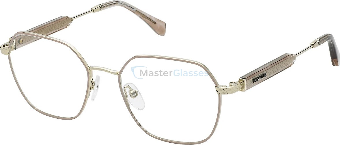  ZADIG VOLTAIRE VZV341 0492,  SH.LIGHT GOLD W/COL.PARTS, CLEAR