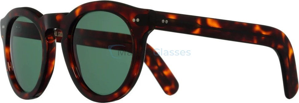   CUTLER GROSS 734 DT01,  DARK TURTLE, GREEN