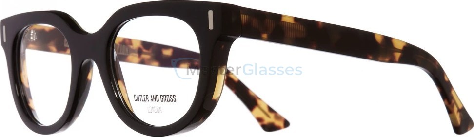  CUTLER GROSS 1304 03,  BLACK ON CAMOUFLAGE, CLEAR