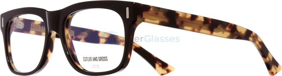 CUTLER GROSS 1362 03,  BLACK + CAMOUFLAGE, CLEAR