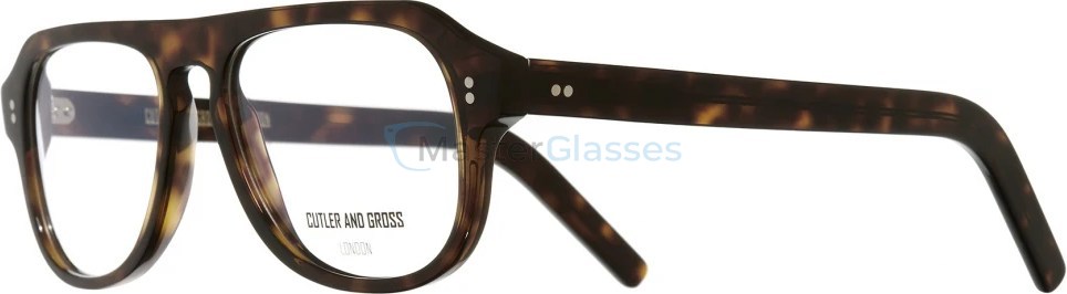  CUTLER GROSS 0822V3 DT07,  DARK TURTLE, CLEAR