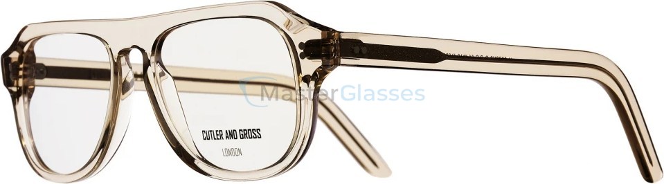  CUTLER GROSS 0822V3 GC,  GRANNY CHIC, CLEAR