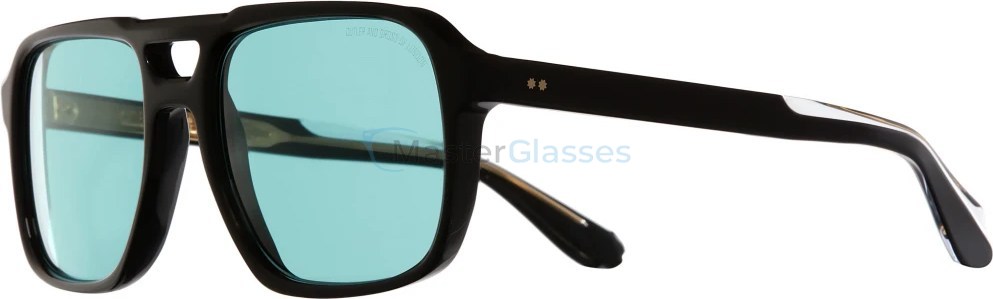   CUTLER GROSS 1394 01,  BLACK, TURQUASE