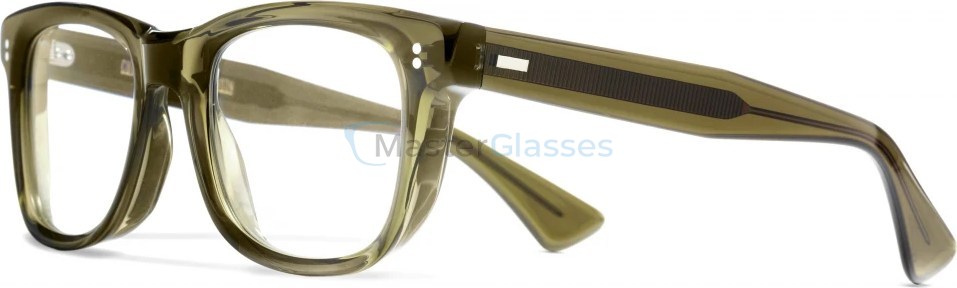  CUTLER GROSS 9101 03,  OLIVE, CLEAR