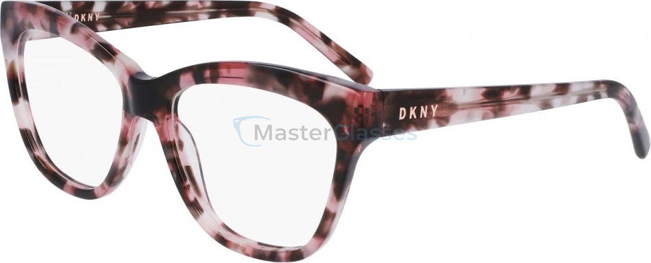  DKNY DK5049 265,  PINK TORTOISE, CLEAR