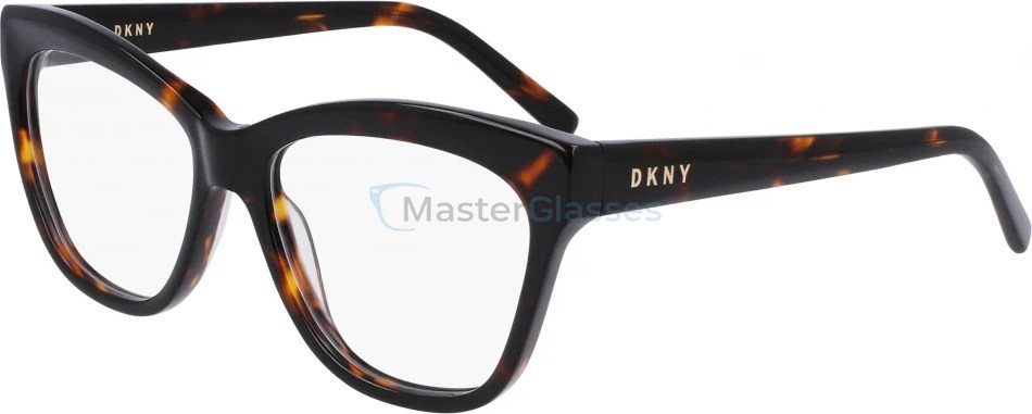  DKNY DK5049 237,  DARK TORTOISE, CLEAR