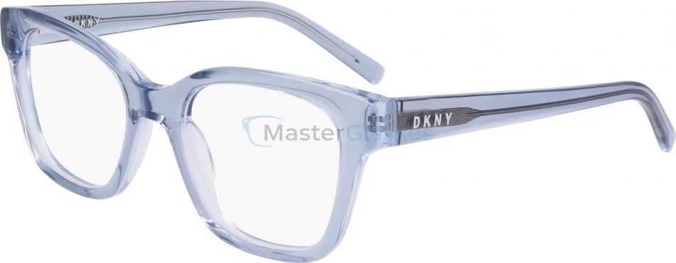  DKNY DK5048 400,  BLUE LAMINATE, CLEAR