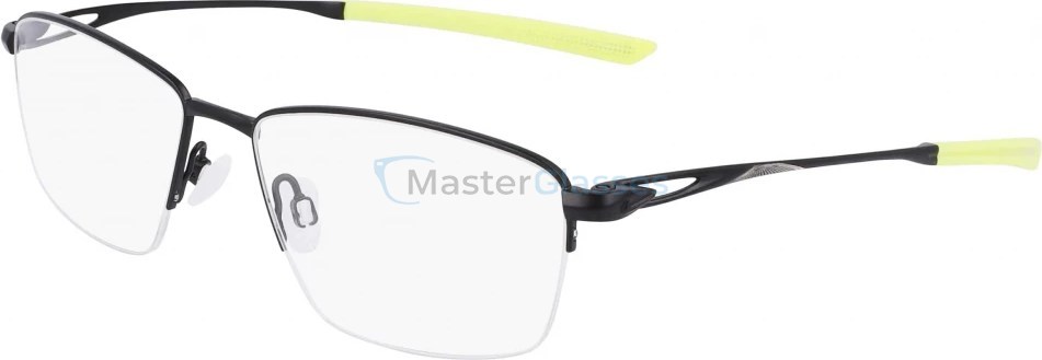  NIKE NK6045 002,  SATIN BLACK, CLEAR