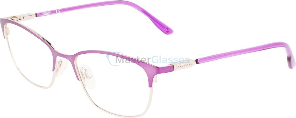  SKAGA 59279 524,  PURPLE METALLIC SEMIMATTE, CLEAR