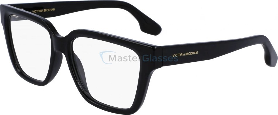  VICTORIA BECKHAM VB2643 001,  BLACK, CLEAR