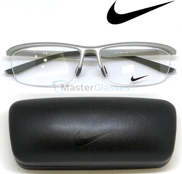  NIKE 7928 080,  SATIN METALLIC SILVER, CLEAR