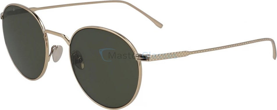   LACOSTE L202S 757,  LIGHT BROWN SOLID FLASH