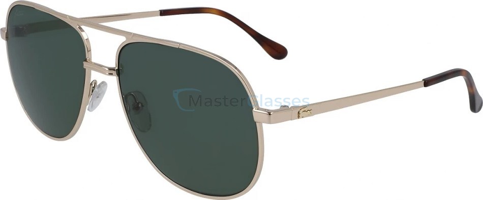   LACOSTE L222SG 714,  GLASS SOLID GREEN