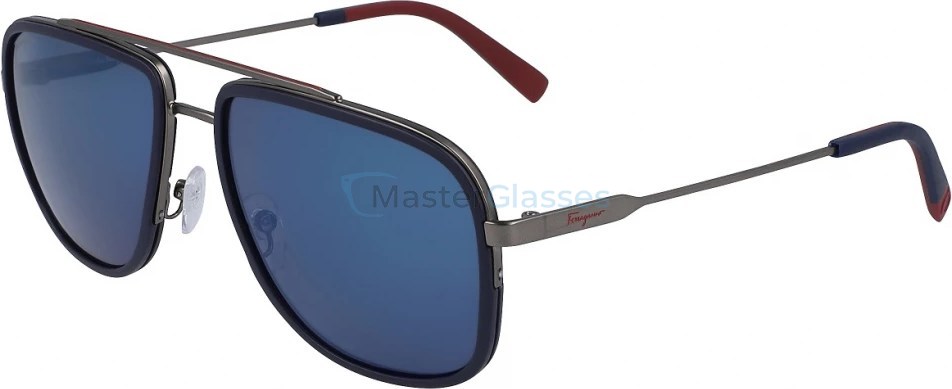   Salvatore SALVATORE FERRAGAMO SF203S 072,  SOLID GREEN