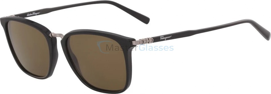   Salvatore FERRAGAMO SF910S 001,  BLACK, BROWN